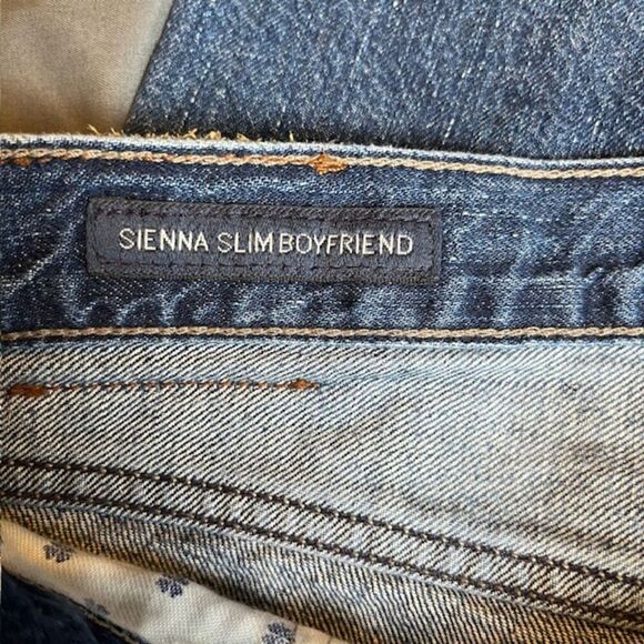 Lucky Brand Alamo Heights Sienna Slim Boyfriend Jeans Medium Wash Size 4 - Picture 9 of 15